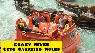 Madagascar Crazy River Adventure - Beto Carrero World