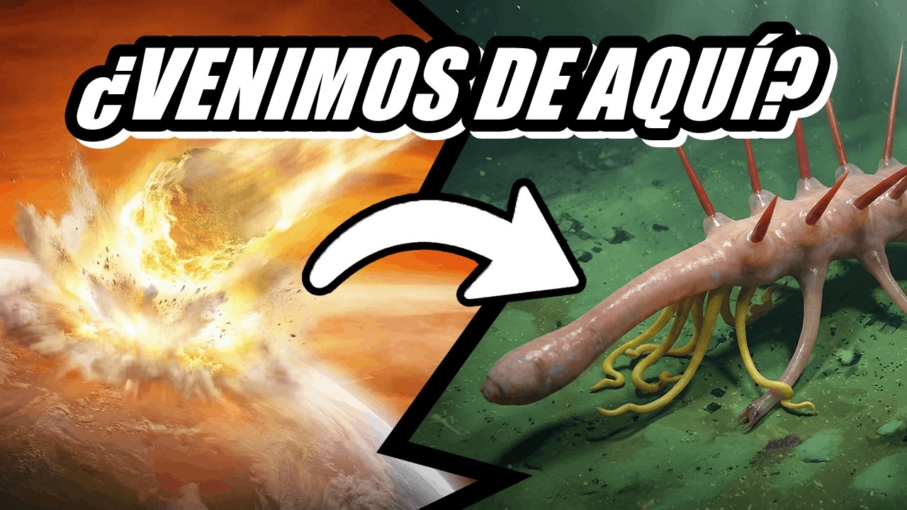 El ORIGEN de la VIDA viene del ESPACIO