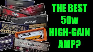 Metal Amp Shootout! (50 Watts)