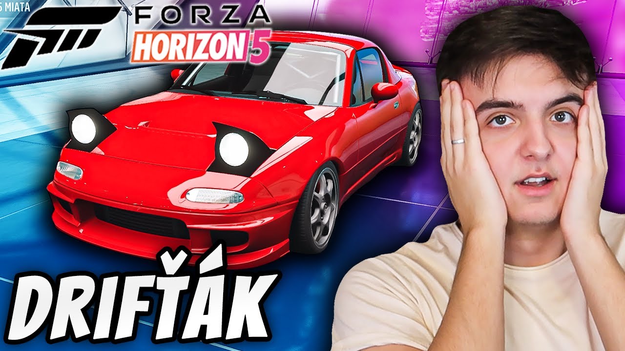 Tuníme Low Budget Drifťáka! Forza Horizon 5