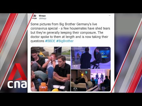 Contestants of German reality TV show 'Big Brother' told about COVID-19 live on TV