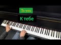 The Beatles. From me to you #pianocover + караоке #ysatikv