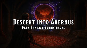 Descent Into Avernus  | D&D/TTRPG Music | 1 Hour | Copyright free