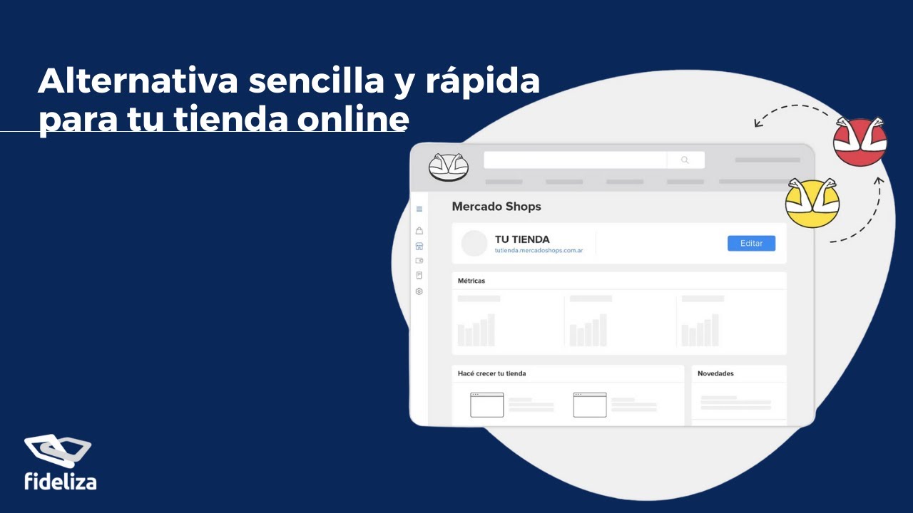 Mercado Shops, es una alternativa sencilla y rápida para montar tu tienda  online - YouTube