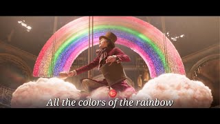 Wonka Soundtrack | A World of Your Own (Movie Scene Lyric Video)  Timothée Chalamet | WaterTower