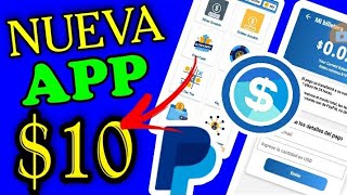 CASHLY🤑($10 GRATIS)NUEVA APP PARA GANAR DINERO A PAYPAL EN 2021/ COMO FUNCIONA?⚡ screenshot 2