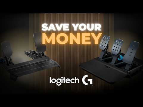 Logitech RS Pedals vs Pro Pedals | Which One Should You Actually Buy?