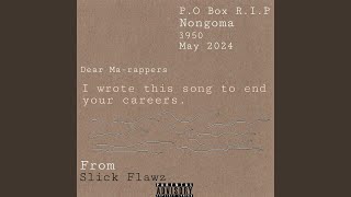 Dear ma rappers (Diss track)