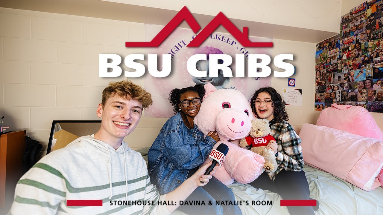 BSU Cribs: Davina & Natalie's Room in Stonehouse Hall