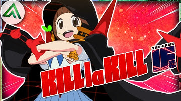 MAKO MANKANSHOKU IS HERE!! Kill La Kill IF Mako Moveset & Gameplay DLC!