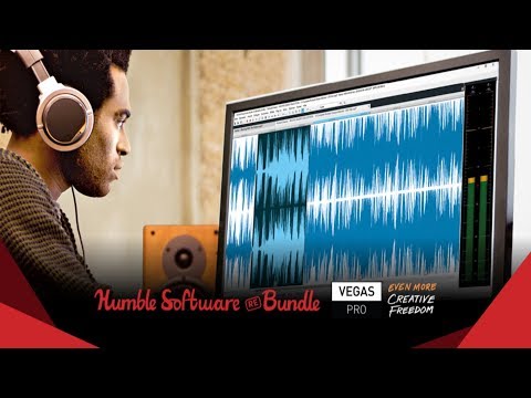 Humble Vegas Pro 15 Bundle... Again