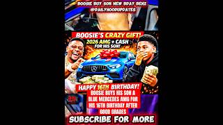 BOOSIE BUYS SON AMG FOR 16TH BIRTHDAY 😳 #shorts #boosie #cars #birthday