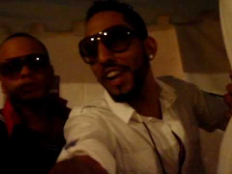 FREESTYLE BACKSTAGE DEL AVENTURA CONCERT!!!
