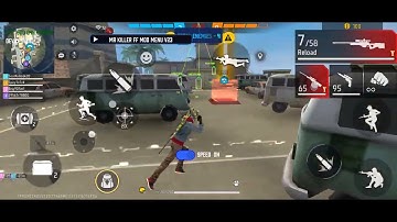 THE KING CHEATS V100 | OB50 FF HACK | FREE FIRE MOD MENU | THE KING CHEATS HACK | FF HACK