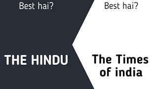 The Hindu v/s The Times of india screenshot 3