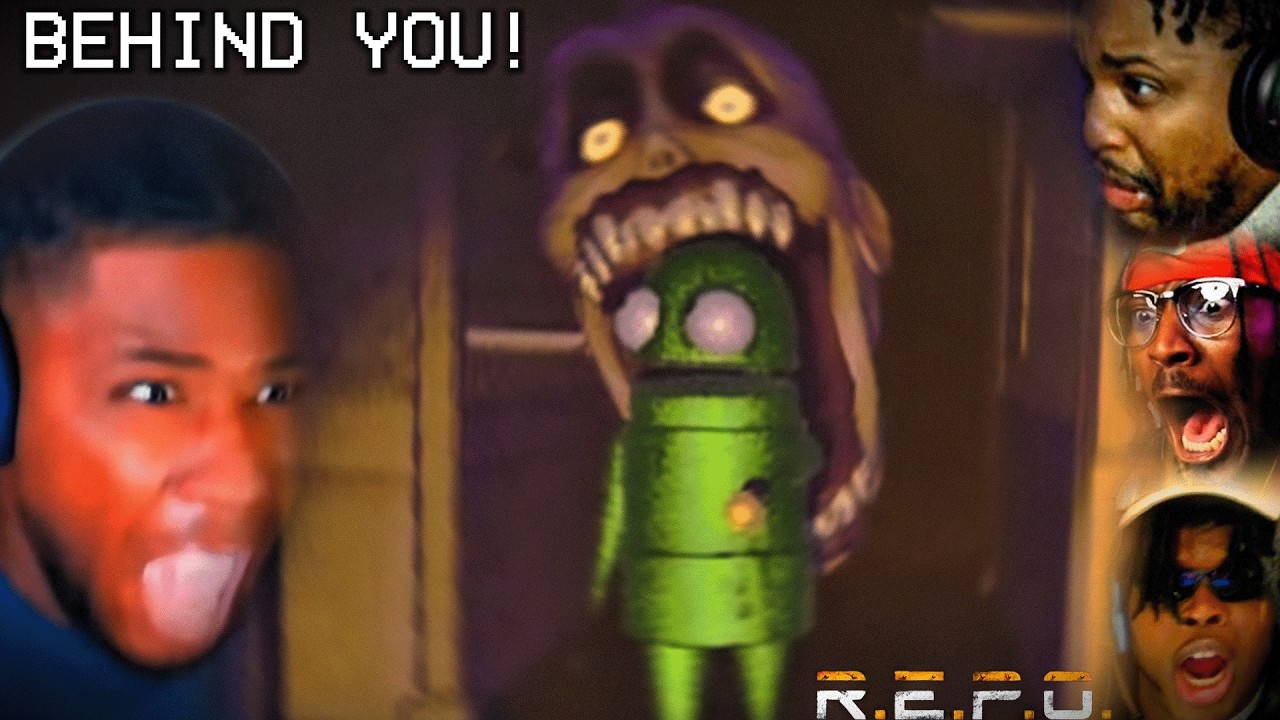 The Best MULTIPLAYER Horror Game I’ve Ever Played IN MY LIFE (R.E.P.O)