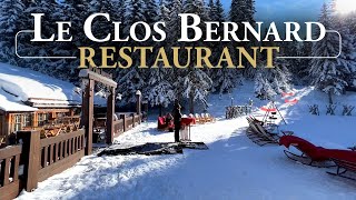 Le Clos Bernard Restaurant Méribel A Hidden Gem 4K