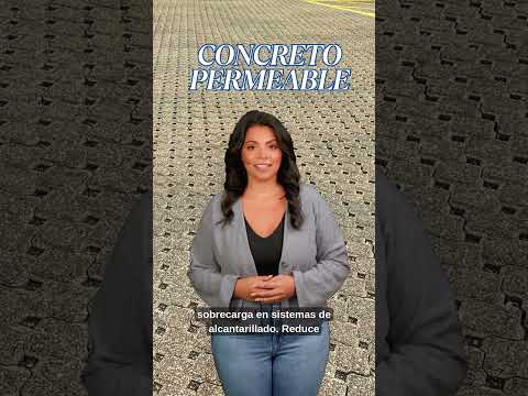 ¿Qué es el concreto permeable y por qué es clave en la construcción sostenible?