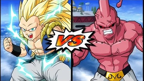 Gotenks Goes Super Saiyan 3! vs Super Buu | Budokai Tenkaichi 3.