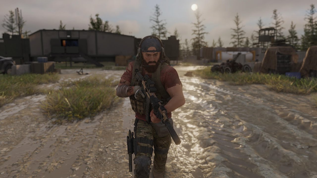 Nomad in wolves Land| Ghost recon breakpoint |4k PS5