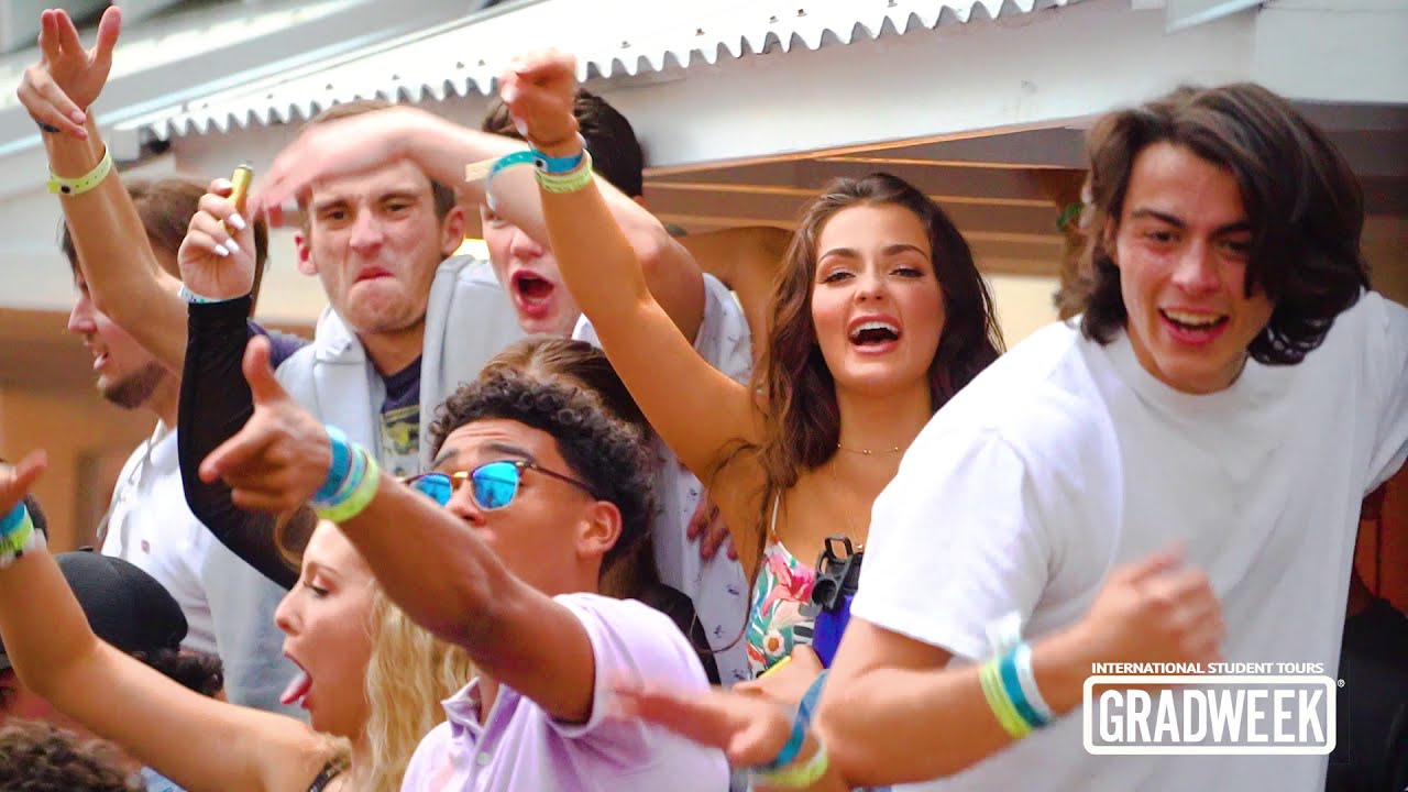 Gradweek Bahamas Day & Night - YouTube