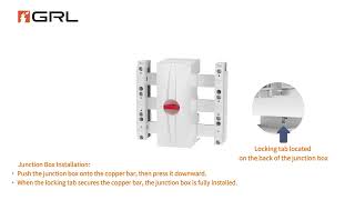 GRL Busbar System | Cable Junction Box Installation Guide