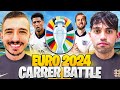 Euro 2024 carrer battle vs giuse 360 inghilterra