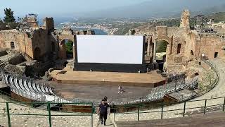 Tour Of Taormina Sicily Greek Theater