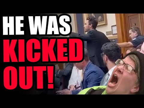 Leftist REMOVED From House Committee After Throwing A Tantrum!