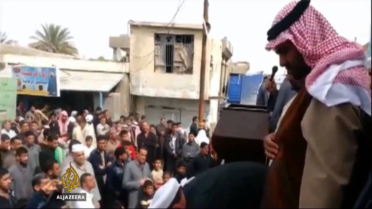 القبائل السنية تدعو إلى الوحدة العراقية