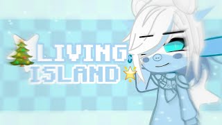 Living Island [Meme] | Piggy - Whistling Winter | [Late] Christmas Special | Gacha Club