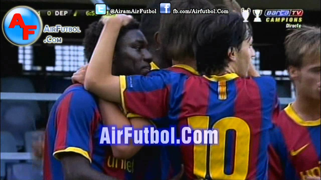 Jean Marie Dongou Copa del Rey 2011 [ AirFutbol.Com