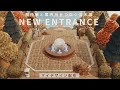 【あつ森】飛行場から案内所を繋ぐ並木道 | マイデザイン配布＆使い方のご紹介【島クリエイト】