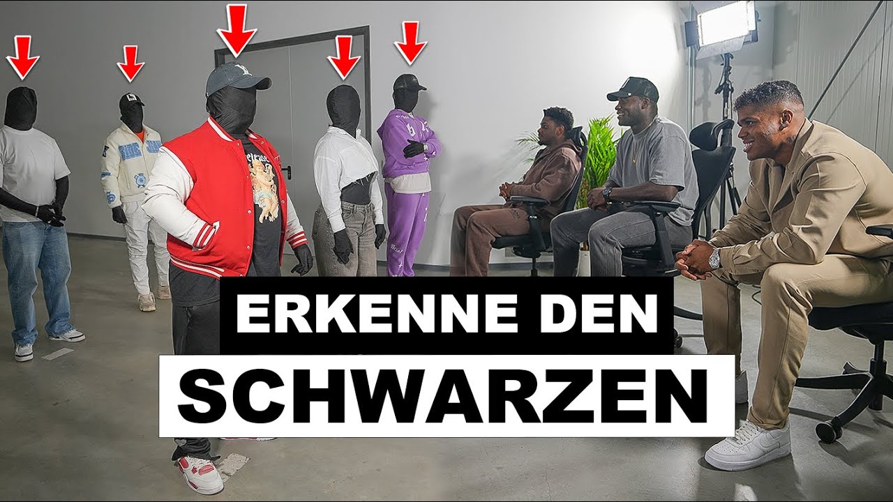 SPECIAL!.. 😱 Erkenne DIE SCHWARZEN | Nahim Sky