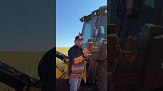 Video #1 of my B80C backhoe loader
