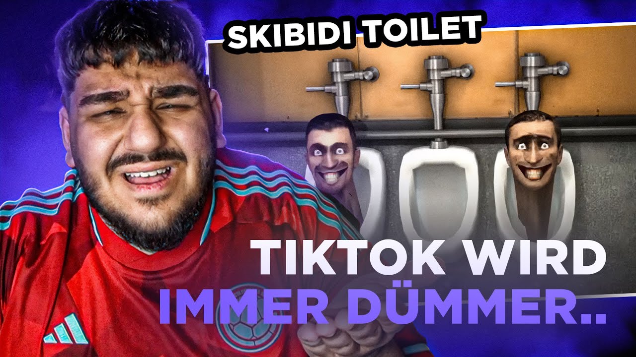 GENERATION TIKTOK wird immer DÜMMER.. (Skibidi Toilett Edition)
