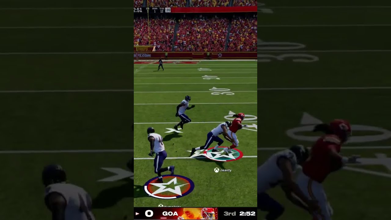 When EA Is Tired Of Watching You Lose So They Gotta Glitch In Your Favor