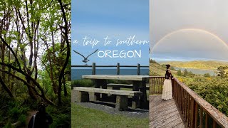 a slow weekend in southern Oregon 🌲 Redwood National Park, Natural Bridges, & coastal sunsets☀️🍃