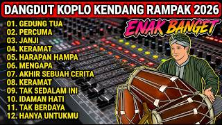 Download lagu JAIPONG DANGDUT | KENDANG RAMPAK PONGDUT FULL ALBUM POPULER 2026 - GEDUNG TUA , AKHIR SEBUAH CERITA