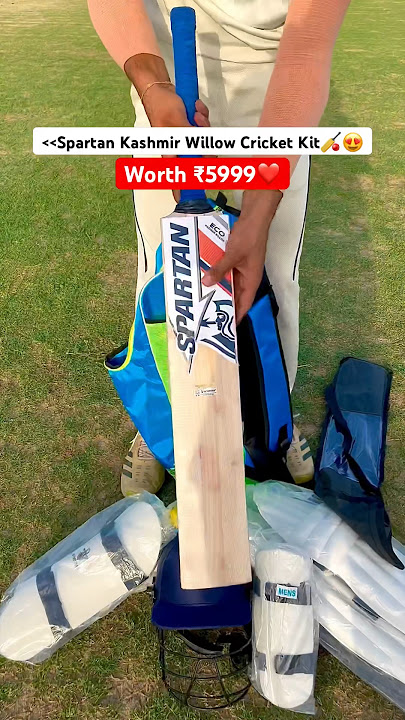 Spartan Affordable Cricket Kit😍.. #cricket #shorts #unboxing