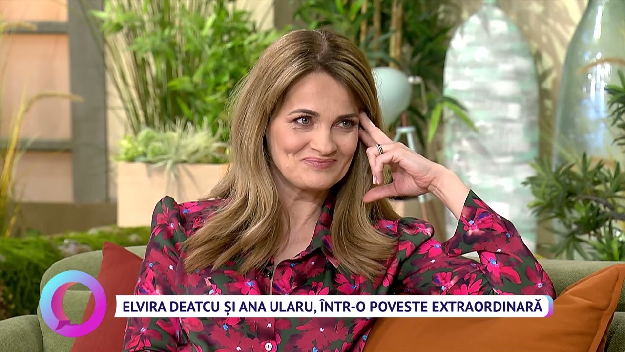 Elvira Deatcu și Ana Ularu, într-o poveste extraordinară