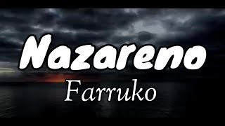 Farruko - Nazareno (letra lyrics) Resimi