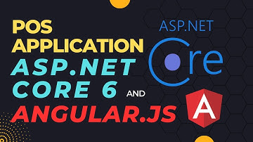 POS Application | ASP.NET Core | Angular.JS