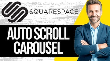 How to Make Auto Scroll Carousel in Squarespace | Tutorial 2025