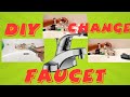 DIY: How to replace and install bathroom sink faucet in this old house