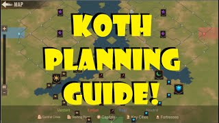 KOTH Planning Guide! Lets Win!