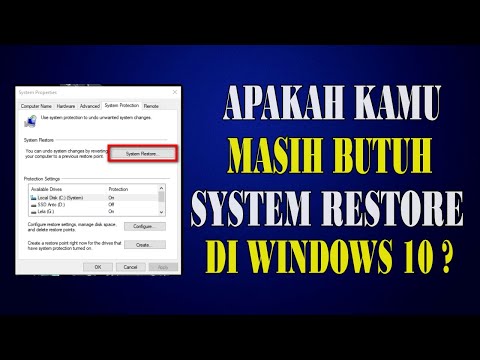 Video: Apakah kegunaan titik Pemulihan Sistem?