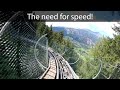 Osttirodler rodelbahn full run POV