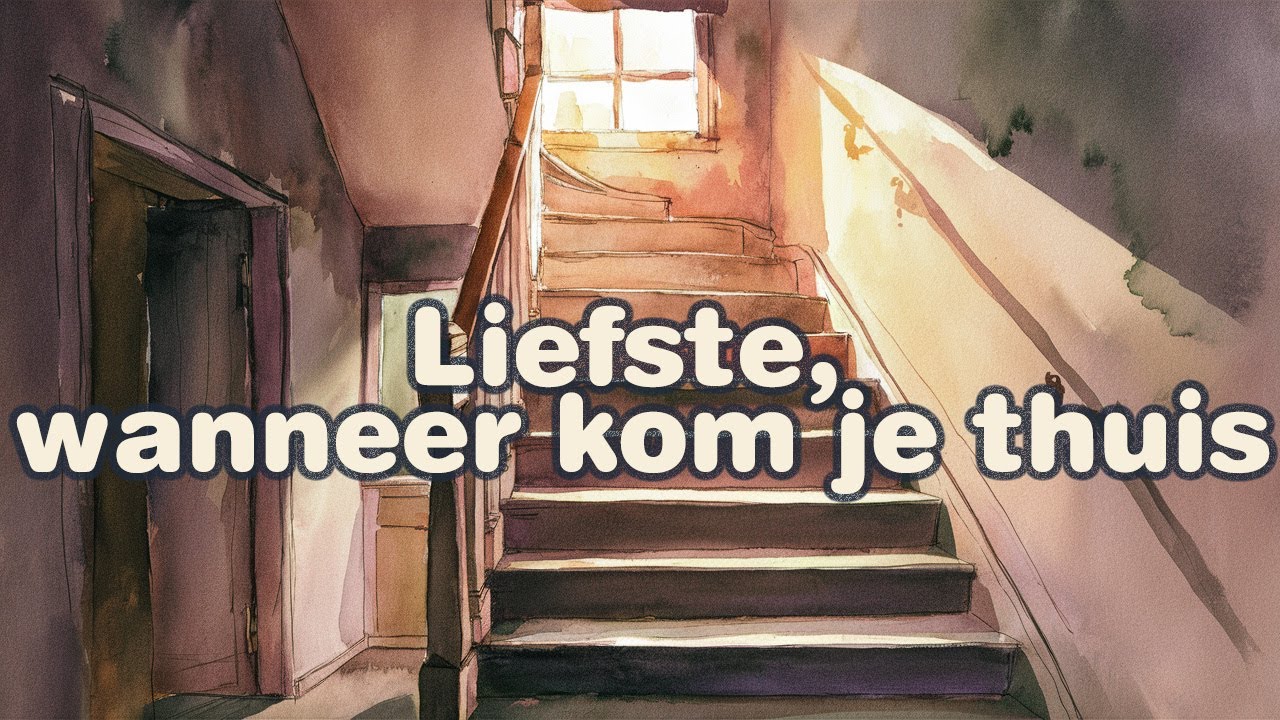 Liefste, wanneer kom je thuis - YouTube