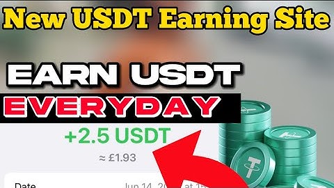 Earn USDT Daily | New Order Grabbing site - Earn Free USDT